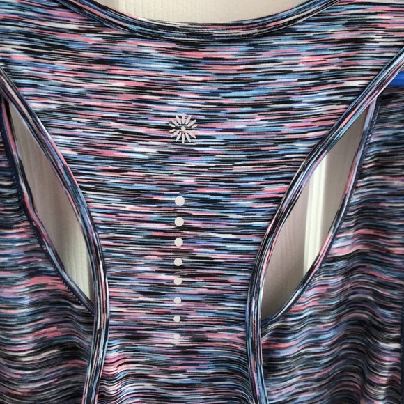 Tangerine Work Out Top Sz XL - Picture 5 of 7